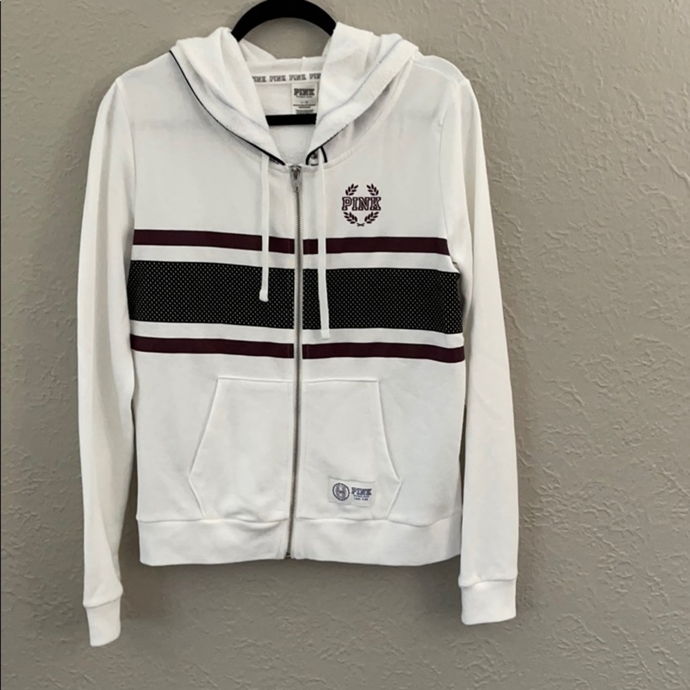 PINK zip up